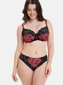 Soutien-gorge à armatures microfibre