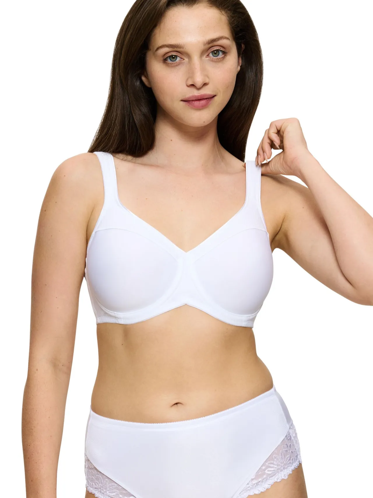 Soutien-gorge à armatures minimizer