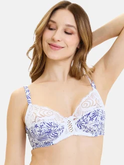 Soutien-gorge à armatures microfibre