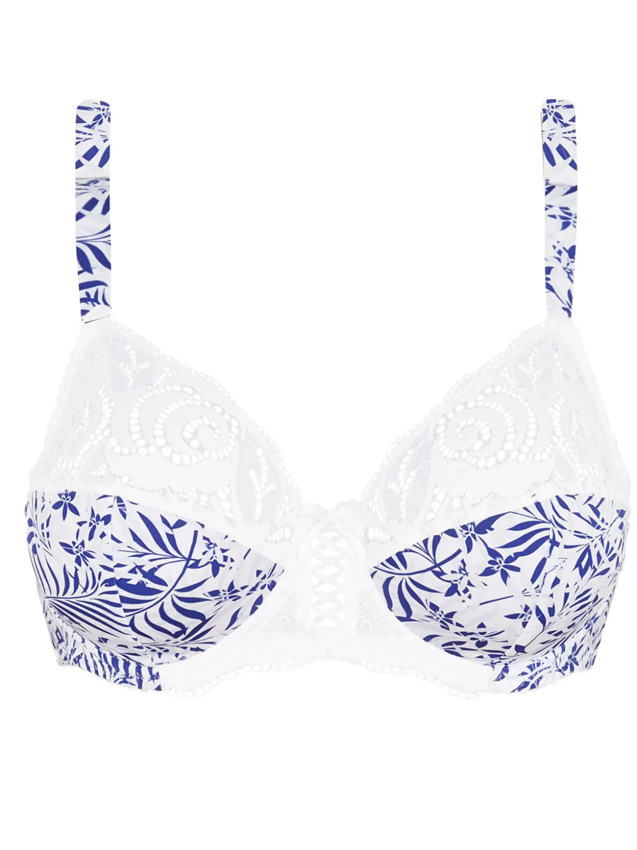 Soutien-gorge à armatures microfibre