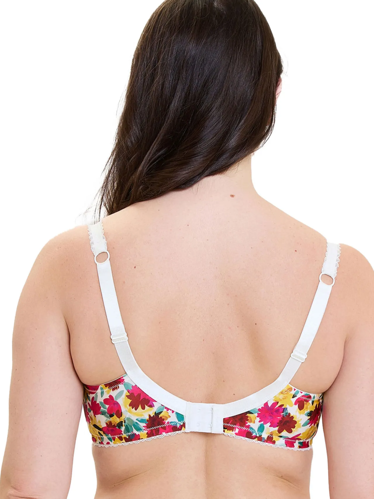 Soutien-gorge à armatures microfibre