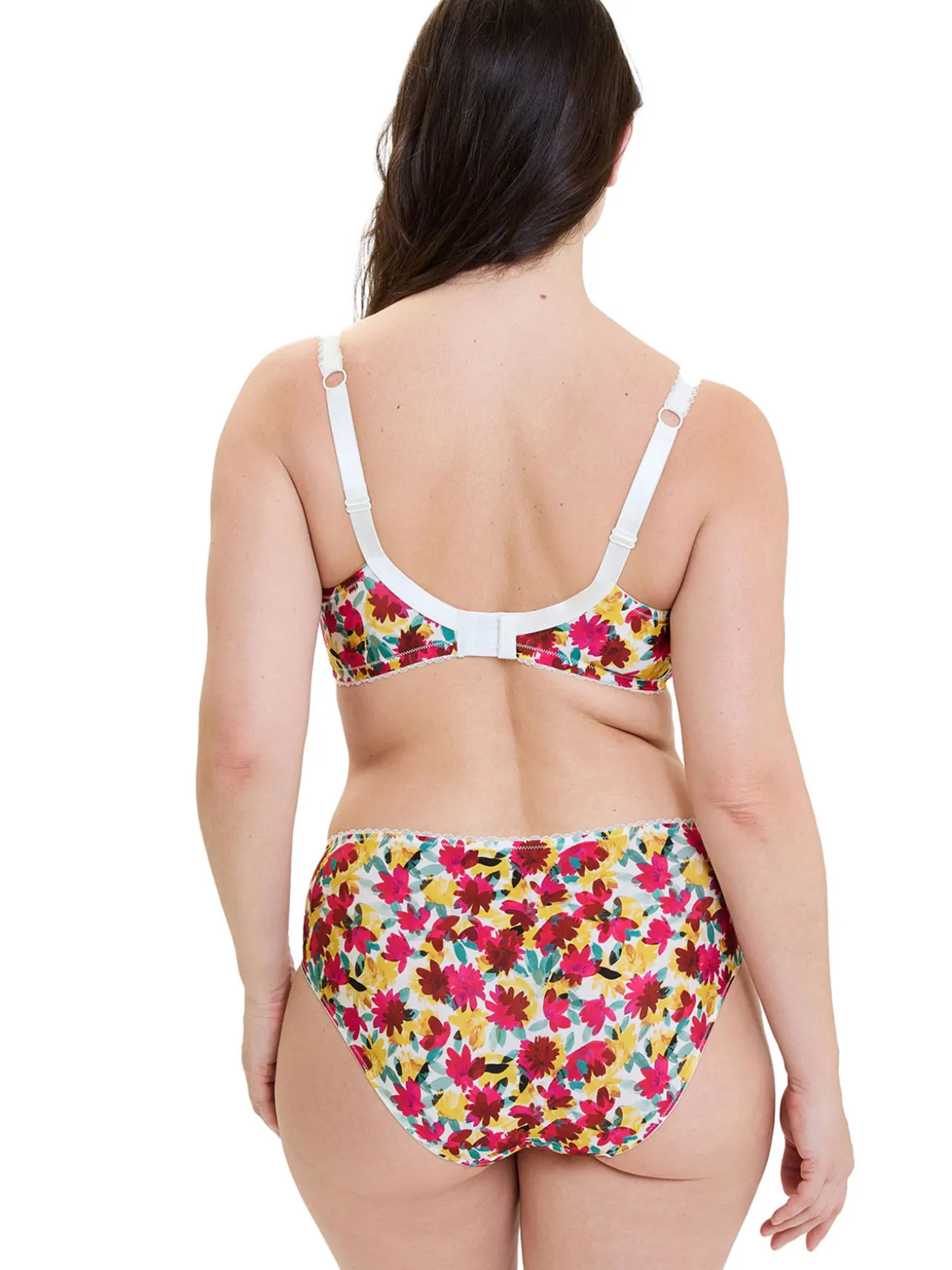 Soutien-gorge à armatures microfibre