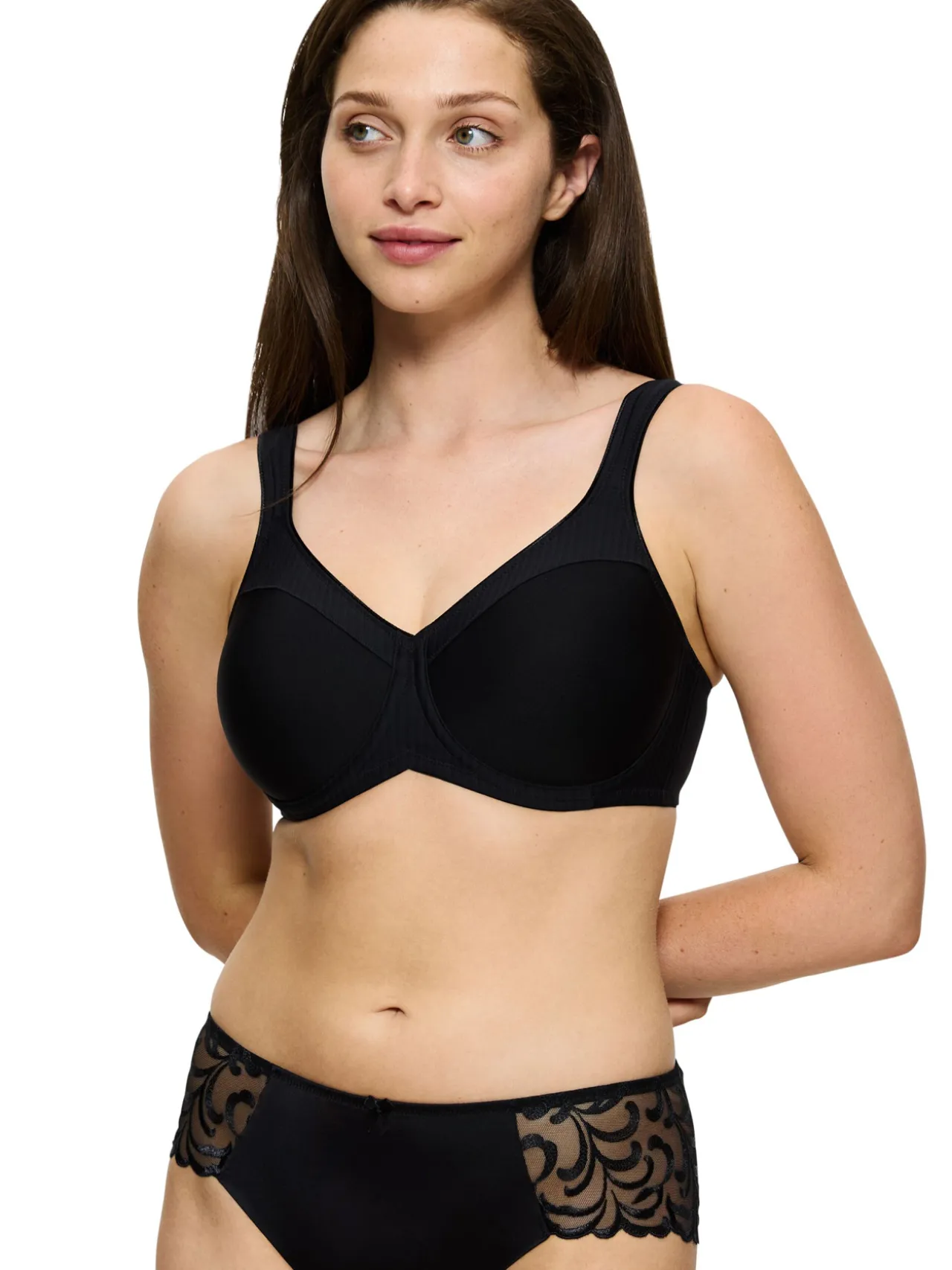Soutien-gorge à armatures minimizer
