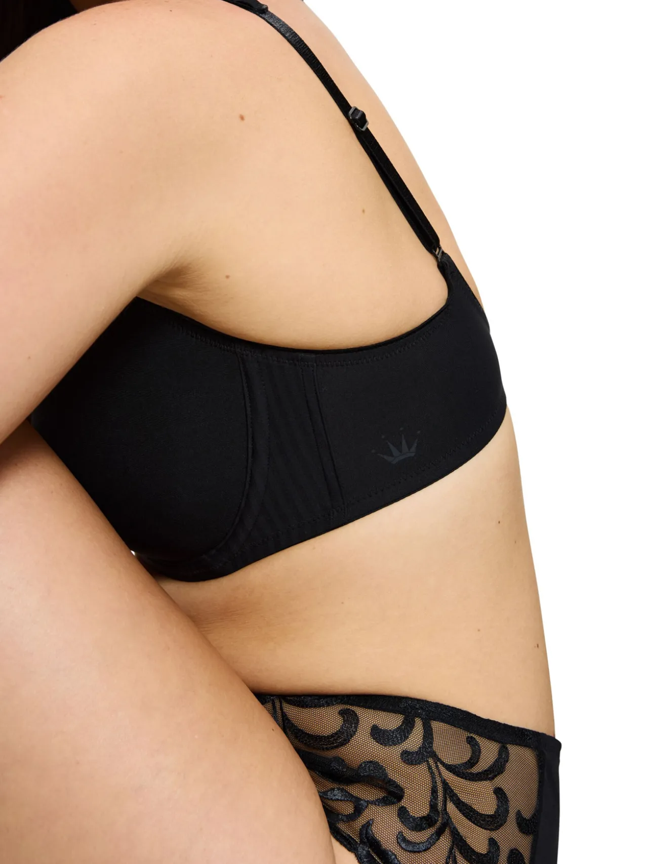 Soutien-gorge à armatures minimizer