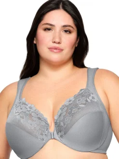 Soutien-gorge à armatures ouvert devant