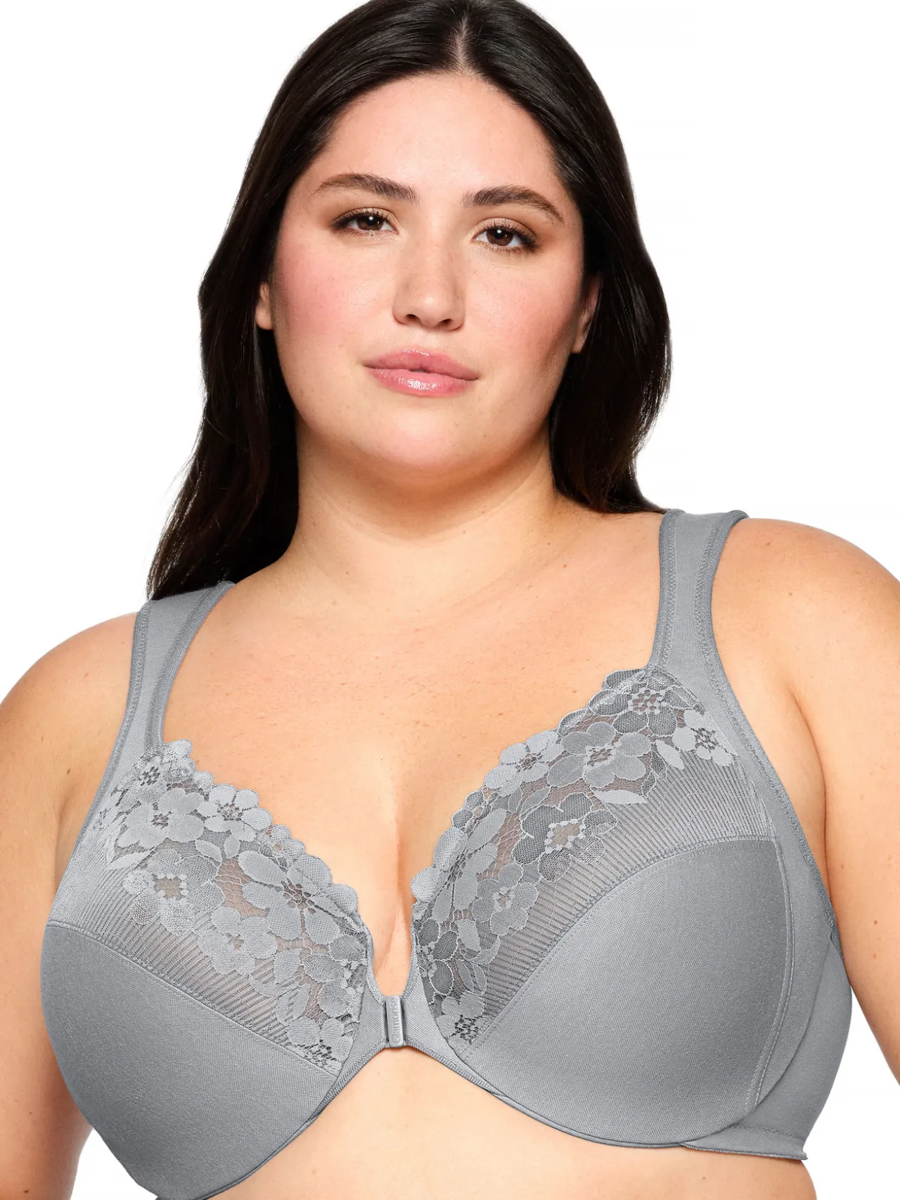 Soutien-gorge à armatures ouvert devant