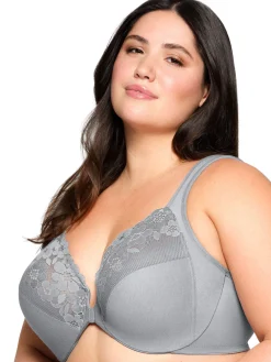 Soutien-gorge à armatures ouvert devant