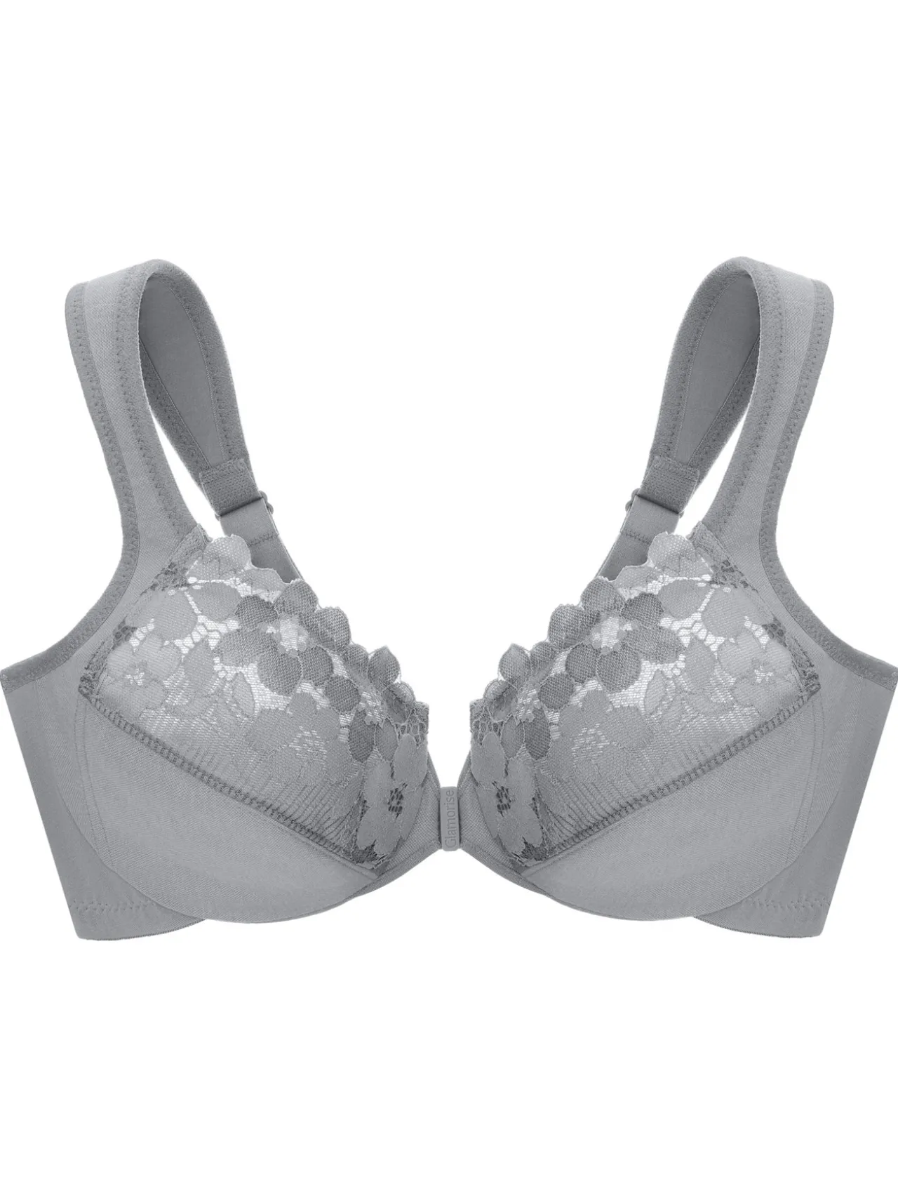 Soutien-gorge à armatures ouvert devant