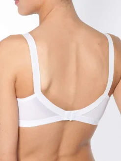 Soutien-gorge à basque sans armatures