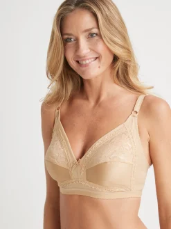 Soutien-gorge à basque sans armatures