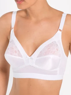 Soutien-gorge à basque sans armatures