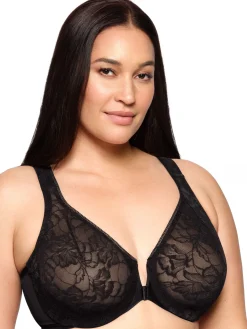 Soutien-gorge à fermeture frontale