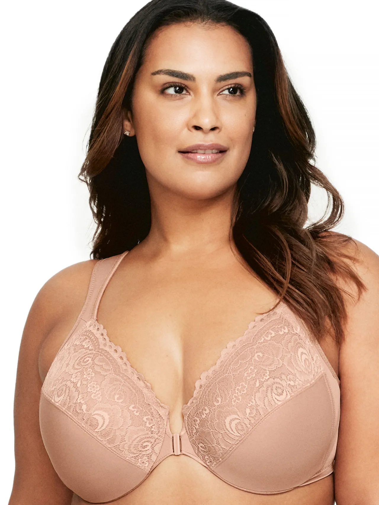 Soutien-gorge agrafé devant
