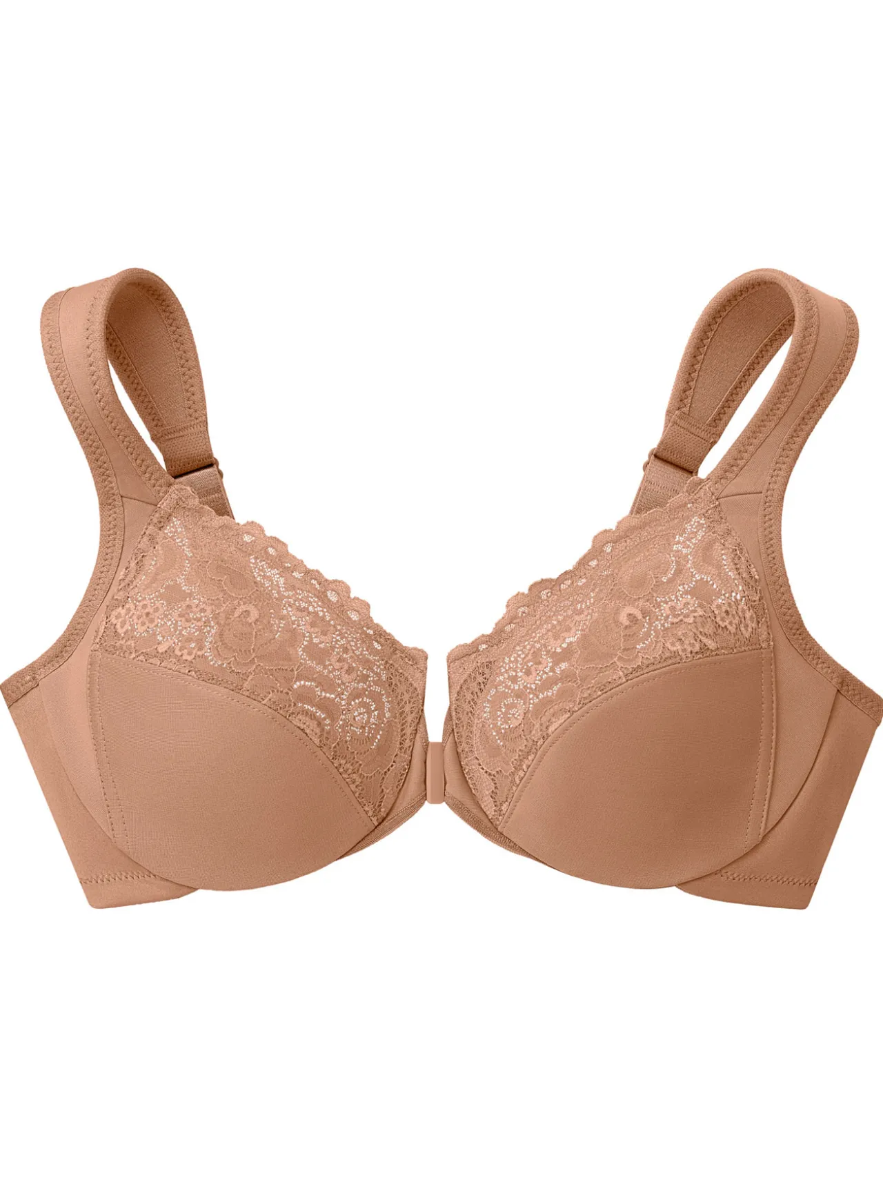 Soutien-gorge agrafé devant