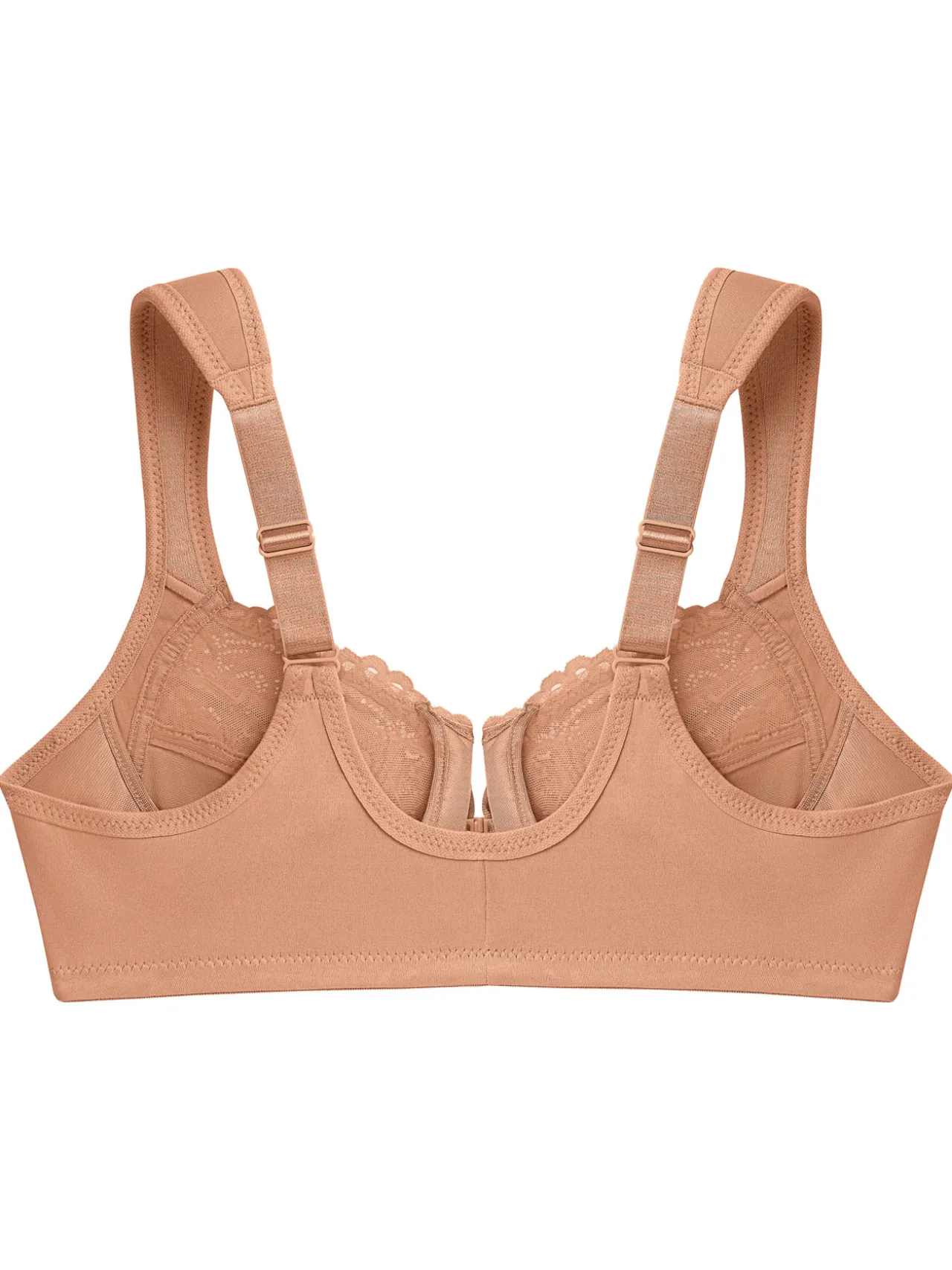 Soutien-gorge agrafé devant