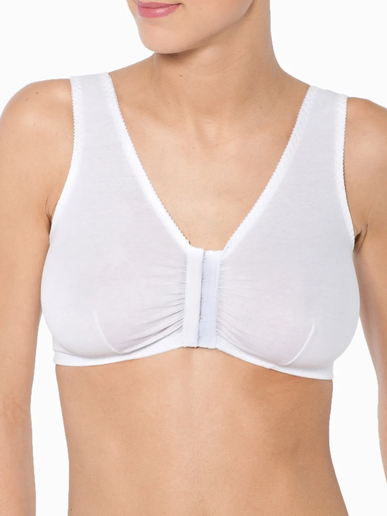 Soutien-gorge agrafé devant