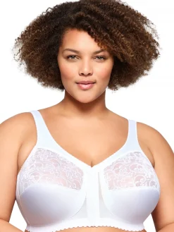 Soutien-gorge agrafé devant