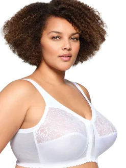 Soutien-gorge agrafé devant