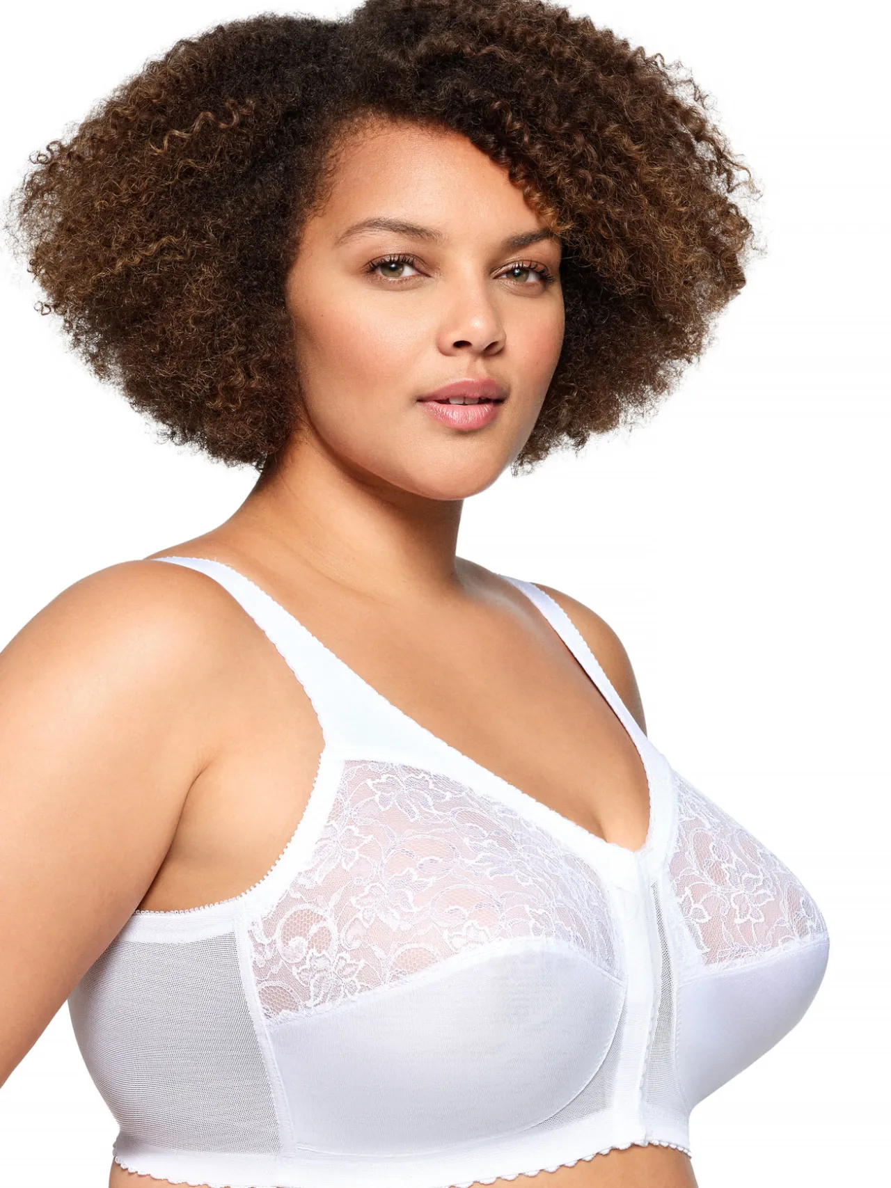 Soutien-gorge agrafé devant