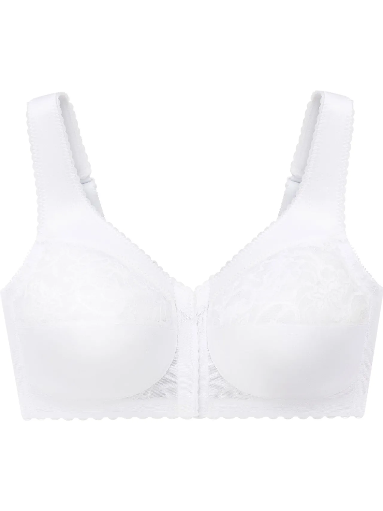 Soutien-gorge agrafé devant