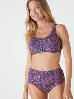 Soutien-gorge agrafé devant