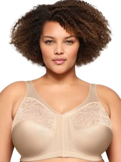 Soutien-gorge agrafé devant