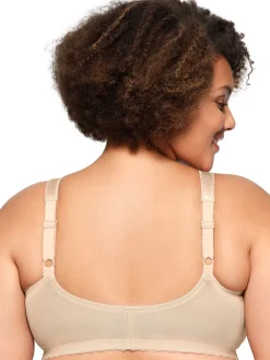 Soutien-gorge agrafé devant