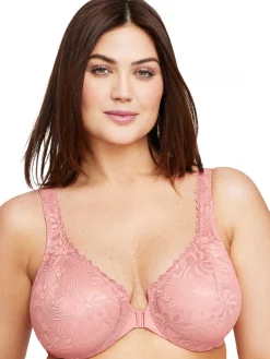 Soutien-gorge agrafé devant