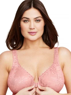 Soutien-gorge agrafé devant