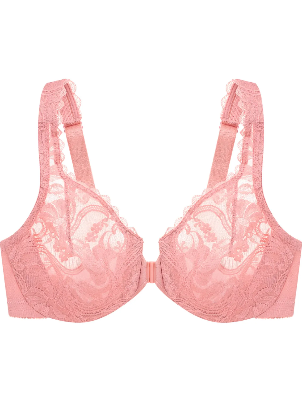 Soutien-gorge agrafé devant