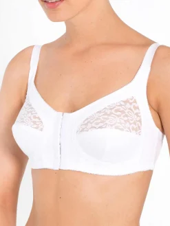 Soutien-gorge agrafé devant