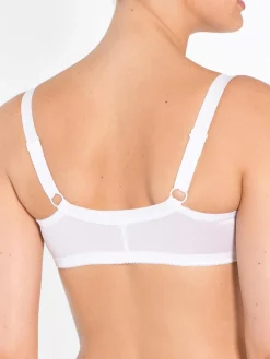 Soutien-gorge agrafé devant