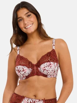 Soutien-gorge Amelie Print à armatures