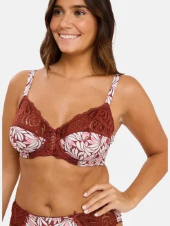 Soutien-gorge Amelie Print à armatures