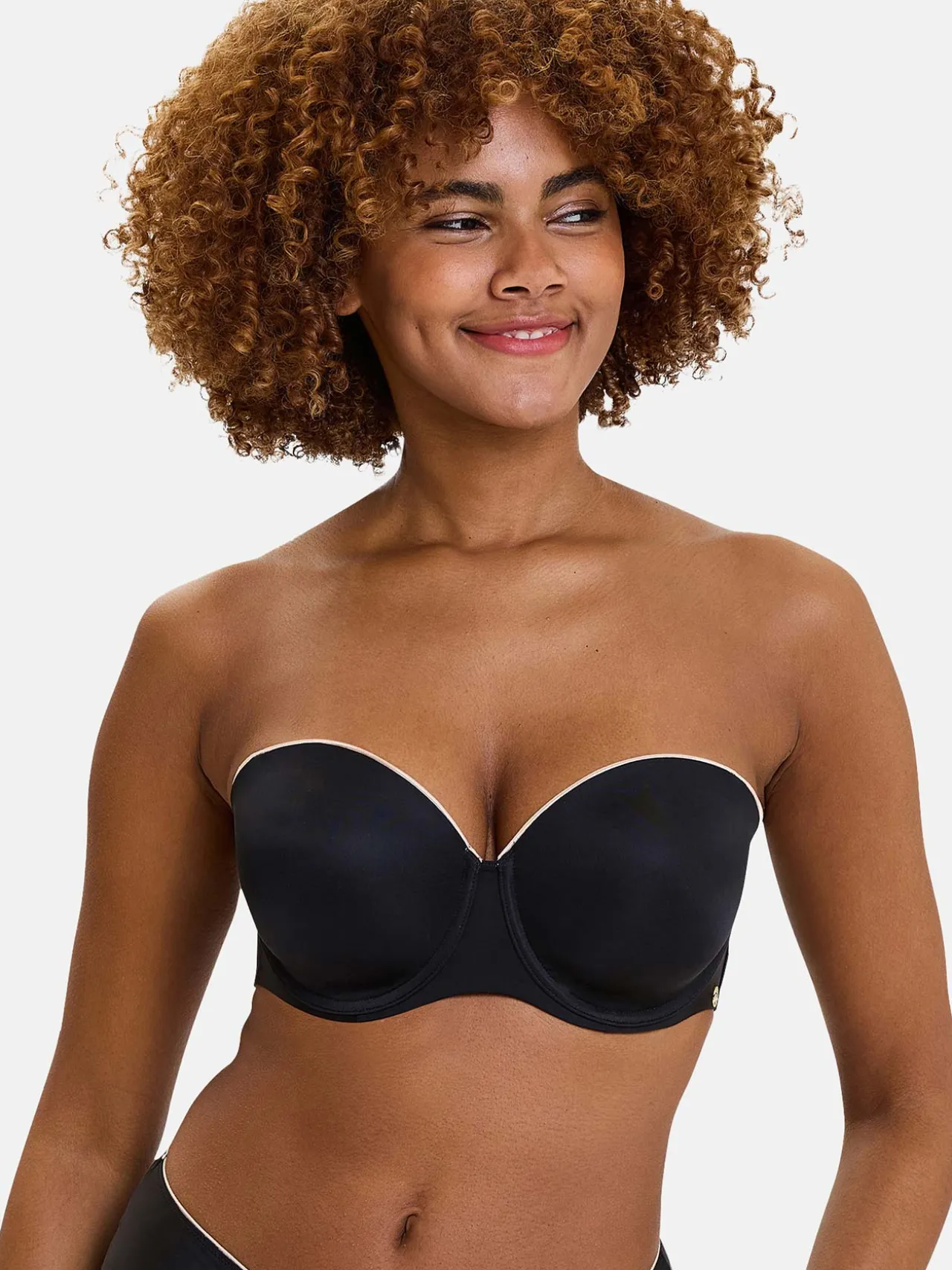 Soutien-gorge bandeau à armatures Unseen