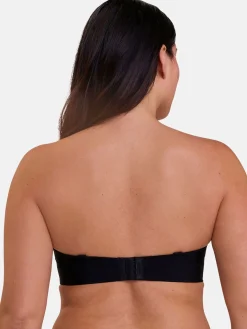 Soutien-gorge bandeau à armatures