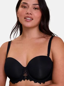 Soutien-gorge bandeau à armatures