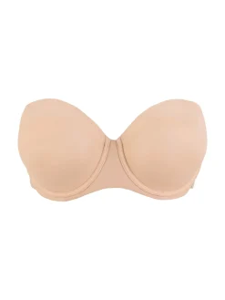 Soutien-gorge bandeau à armatures Unseen