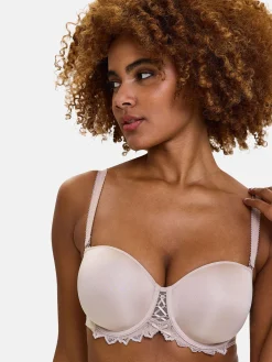 Soutien-gorge bandeau à armatures