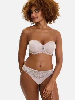Soutien-gorge bandeau à armatures