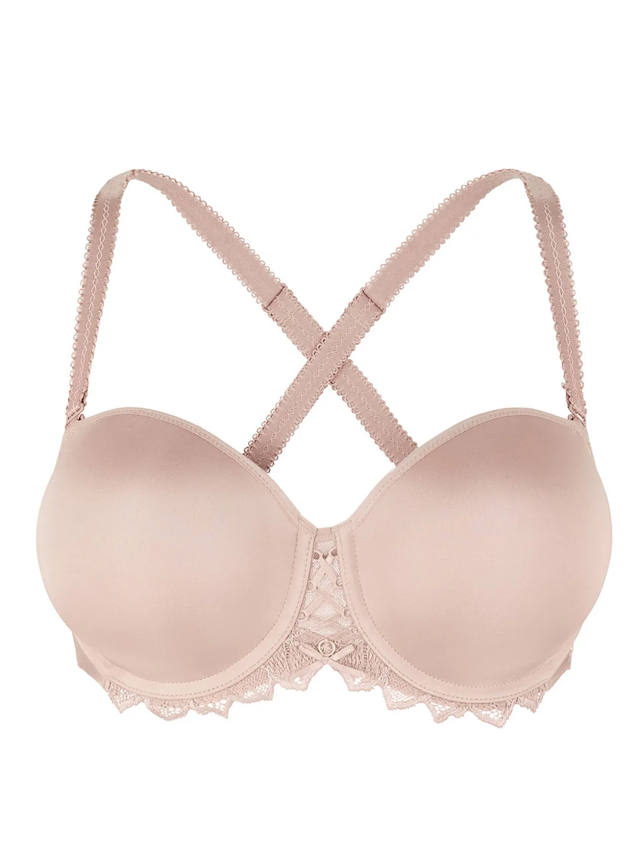 Soutien-gorge bandeau à armatures