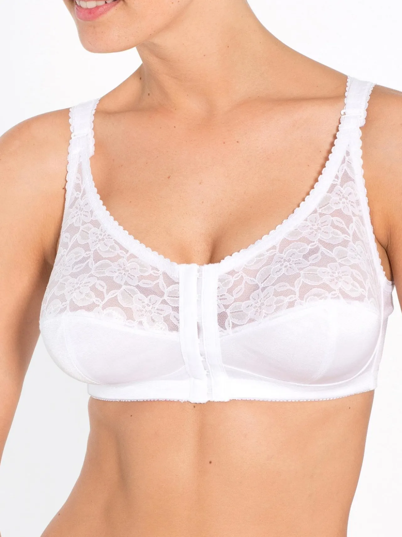 Soutien-gorge brassière agrafé devant