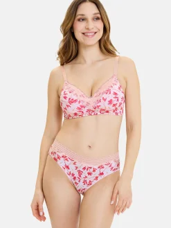 Soutien-gorge brassière sans armatures