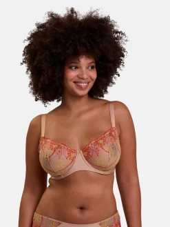 Soutien-gorge brodé à armatures Georgia