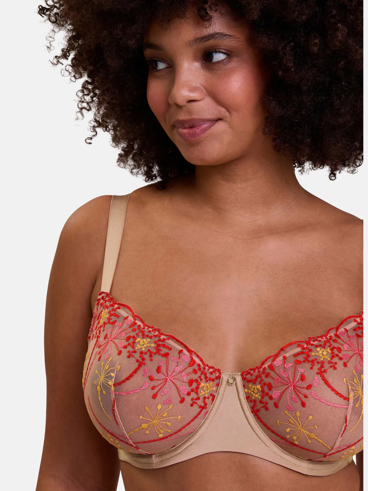 Soutien-gorge brodé à armatures Georgia