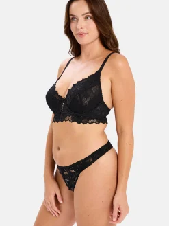 Soutien-gorge bustier à armatures Arum