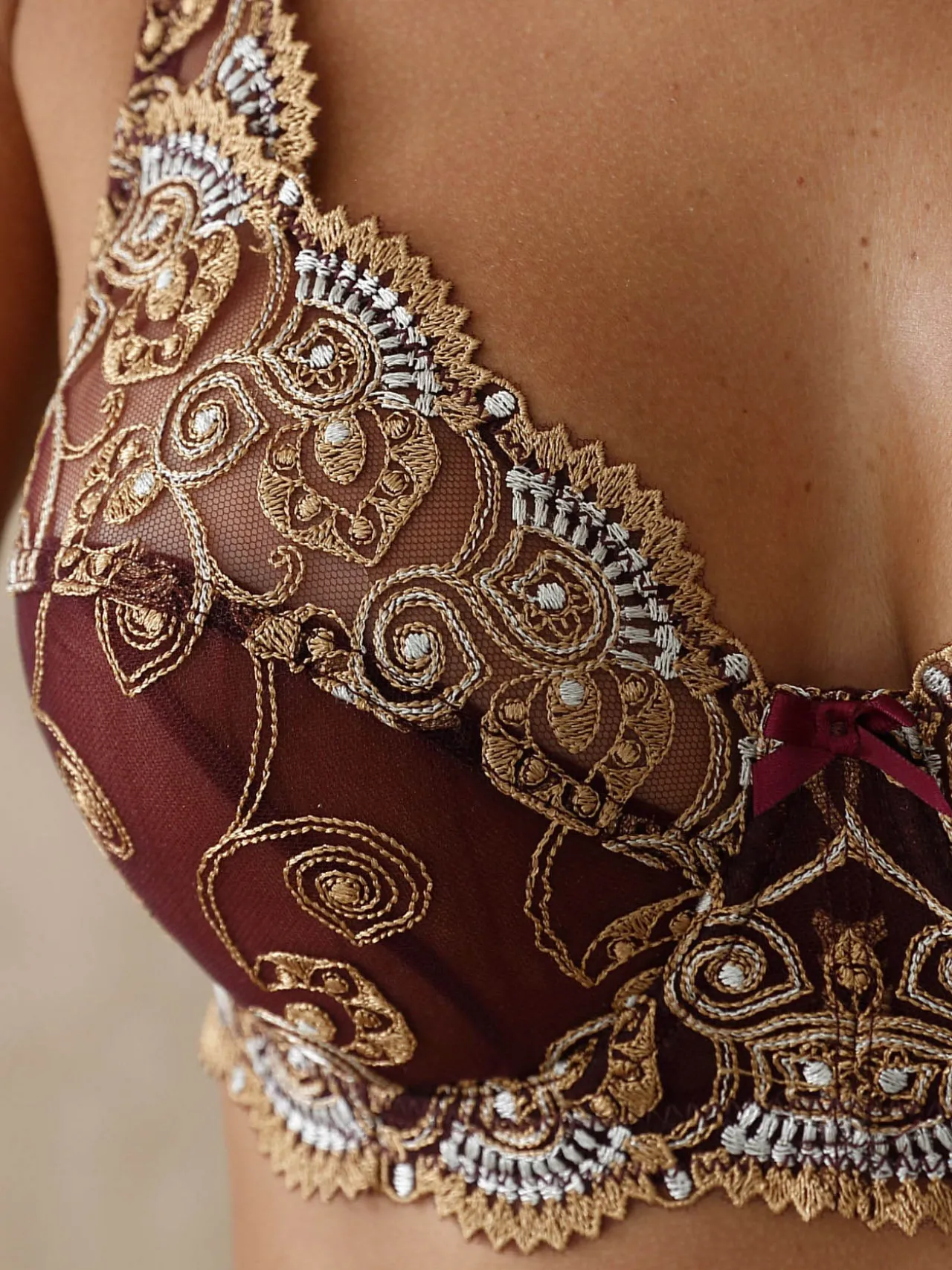 Soutien-gorge classique avec armatures