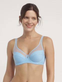Soutien-gorge Coeur croisé féminin