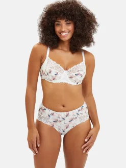 Soutien-gorge coton à armatures Flora