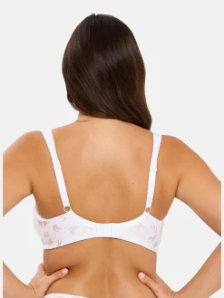 Soutien-gorge coton sans armatures Flora